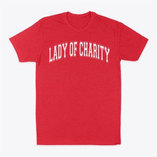 Our Lady Of Charity School Varsity Arch Classic Dad T-Shirt