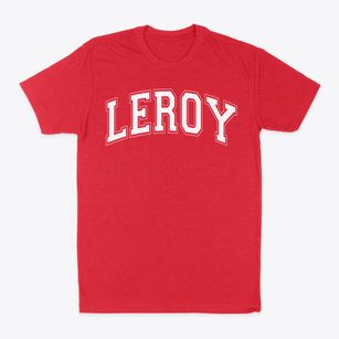 Leroy Senior High School Varsity Arch Classic Dad T-Shirt