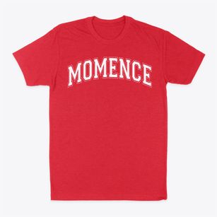 Momence High School Varsity Arch Classic Dad T-Shirt