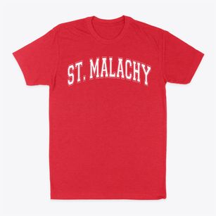 Saint Malachy Elementary School Varsity Arch Classic Dad T-Shirt