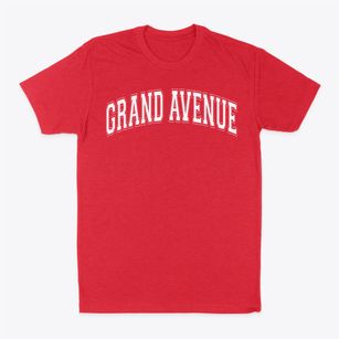 Grand Avenue School Varsity Arch Classic Dad T-Shirt
