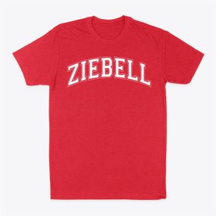 Ziebell Elementary School Varsity Arch Classic Dad T-Shirt