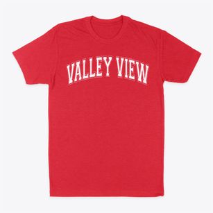 Valley View Elementary School Varsity Arch Classic Dad T-Shirt
