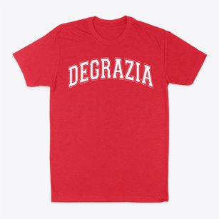 Degrazia Elementary School Varsity Arch Classic Dad T-Shirt