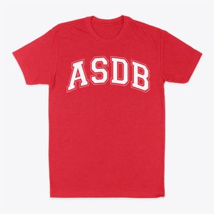 Arizona School For The Deaf & Blind Varsity Arch Classic Dad T-Shirt