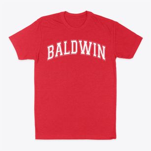 Baldwin Junior High School Varsity Arch Classic Dad T-Shirt