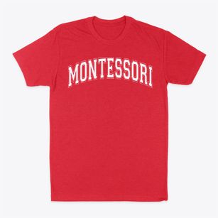 Montessori School Of Frankfort Varsity Arch Classic Dad T-Shirt