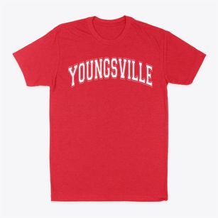 Youngsville Middle School Varsity Arch Classic Dad T-Shirt