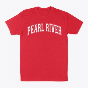 Pearl River High School Varsity Arch Classic Dad T-Shirt