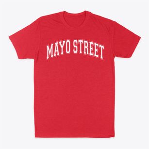 Mayo Street Elementary School Varsity Arch Classic Dad T-Shirt