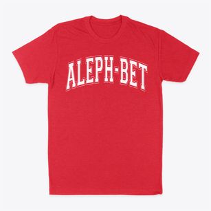 Aleph-bet Jewish Day School Varsity Arch Classic Dad T-Shirt