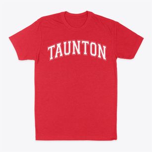 Taunton High School Varsity Arch Classic Dad T-Shirt