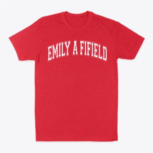 Emily A Fifield Elementary School Varsity Arch Classic Dad T-Shirt