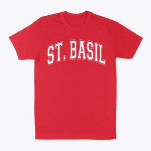 Saint Basil School Varsity Arch Classic Dad T-Shirt