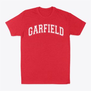 Garfield Elementary School Varsity Arch Classic Dad T-Shirt