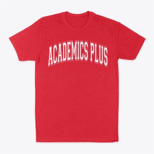 Academics Plus Charter High School Varsity Arch Classic Dad T-Shirt