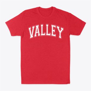 Valley Lutheran School Varsity Arch Classic Dad T-Shirt
