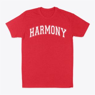 Harmony Kindergarten Center Varsity Arch Classic Dad T-Shirt
