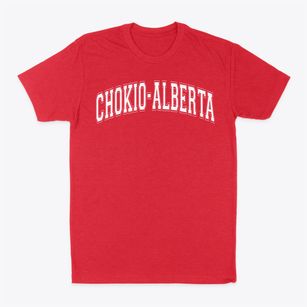 Chokio-alberta Senior High School Varsity Arch Classic Dad T-Shirt