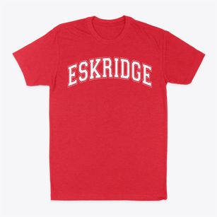 Eskridge Senior High School Varsity Arch Classic Dad T-Shirt