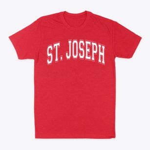 St Joseph School Varsity Arch Classic Dad T-Shirt
