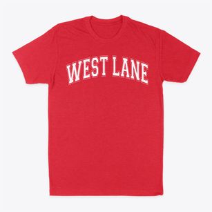 West Lane Elementary School Varsity Arch Classic Dad T-Shirt
