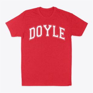 Doyle Primary School Varsity Arch Classic Dad T-Shirt