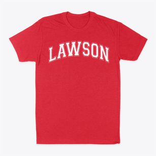 Lawson Middle School Varsity Arch Classic Dad T-Shirt