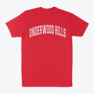 Underwood Hills Elementary School Varsity Arch Classic Dad T-Shirt