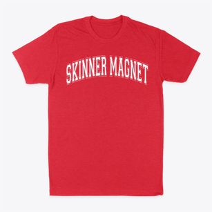 Skinner Magnet Center Varsity Arch Classic Dad T-Shirt