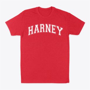 Harney Middle School Varsity Arch Classic Dad T-Shirt