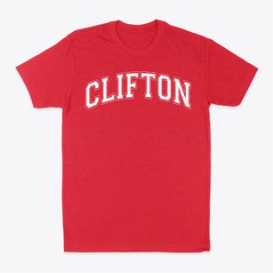 Clifton High School Varsity Arch Classic Dad T-Shirt