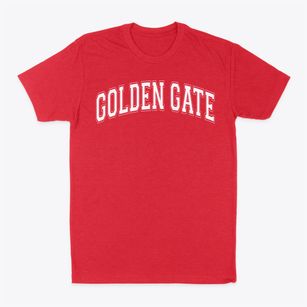 Golden Gate Academy Varsity Arch Classic Dad T-Shirt