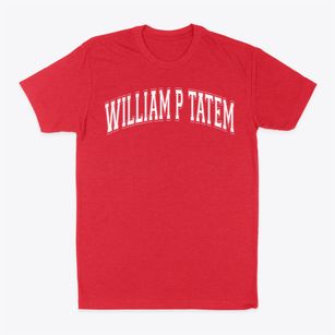 William P Tatem Elementary School Varsity Arch Classic Dad T-Shirt