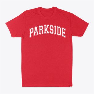 Parkside Elementary School Varsity Arch Classic Dad T-Shirt