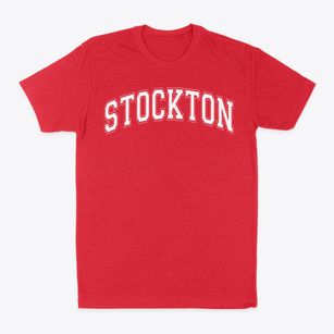 Stockton Christian School Varsity Arch Classic Dad T-Shirt