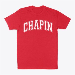 The Chapin School Varsity Arch Classic Dad T-Shirt