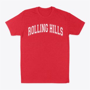 Rolling Hills Primary School Varsity Arch Classic Dad T-Shirt
