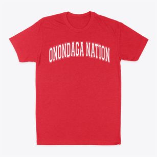 Onondaga Nation School Varsity Arch Classic Dad T-Shirt