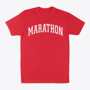 Marathon Christian Academy Varsity Arch Classic Dad T-Shirt