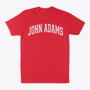 John Adams Middle School Varsity Arch Classic Dad T-Shirt