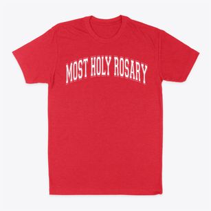 Most Holy Rosary School Varsity Arch Classic Dad T-Shirt