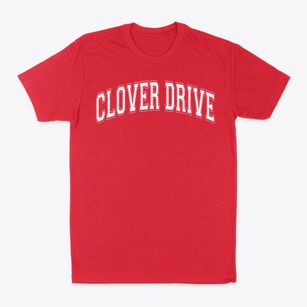 Clover Drive Adult Learning Center Varsity Arch Classic Dad T-Shirt