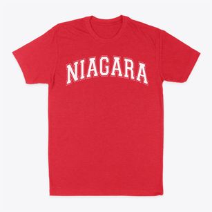 Niagara Christian Academy Varsity Arch Classic Dad T-Shirt
