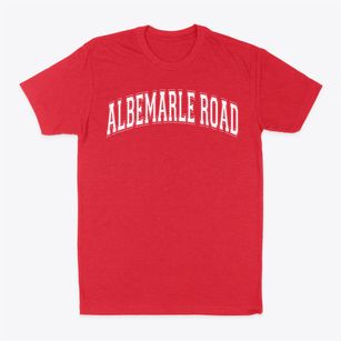 Albemarle Road Middle School Varsity Arch Classic Dad T-Shirt