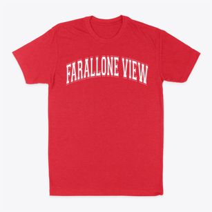 Farallone View Elementary School Varsity Arch Classic Dad T-Shirt