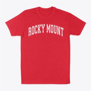 Rocky Mount Academy Varsity Arch Classic Dad T-Shirt