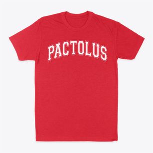 Pactolus School Varsity Arch Classic Dad T-Shirt