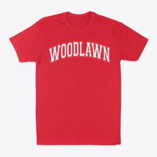 Woodlawn High School Varsity Arch Classic Dad T-Shirt