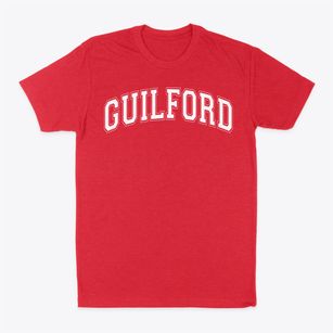 Guilford Middle School Varsity Arch Classic Dad T-Shirt